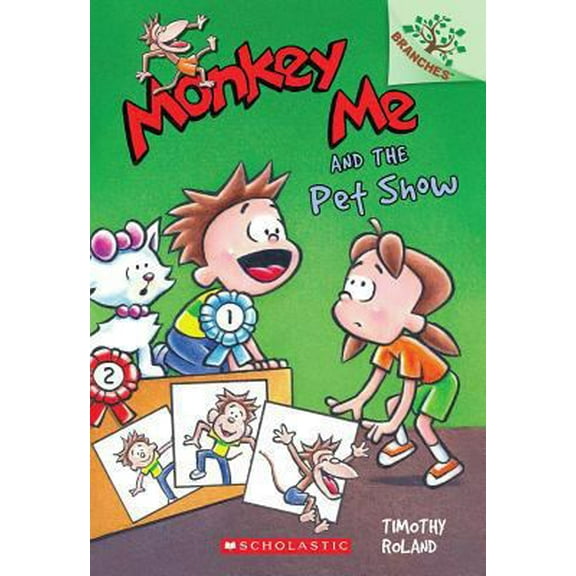 Pre-Owned Monkey Me and the Pet Show: A Branches Book (Monkey Me #2) (Paperback) 0545559804 9780545559805