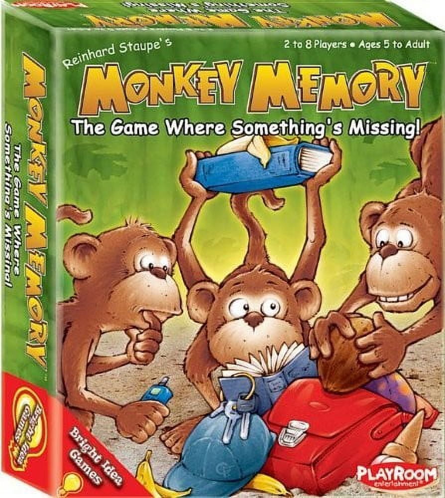Monkey Memory - the Game Wheresomething's Missing! - Walmart.com