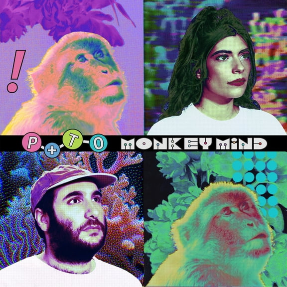 Pearl & The Oysters Monkey Mind (Vinyl Record) 12" Album Coloured Vinyl