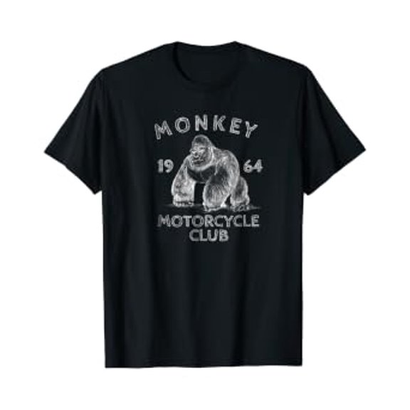 Monkey Motorcycle Club 1964. Monkey Bike Rider T-Shirt, Unisex T-Shirt