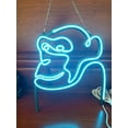 thumbnail image 1 of Monkey Neon Sign, Monkey Led Light, Monkey Ornaments, Wall Art, Neon LED Signage Wall Light Hanging Decoration for Kids Room, Living Room, 1 of 3