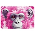thumbnail image 1 of Monkey Non-Slip Machine Washable Polyester Floor Carpet Office Rug Chair Mats, 1 of 6