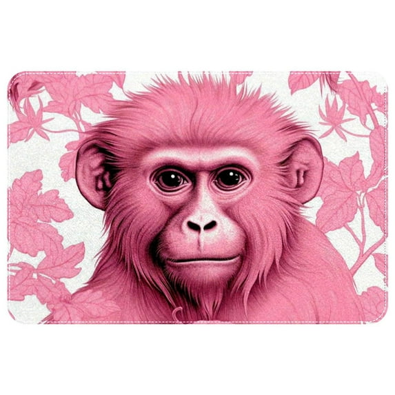 Monkey Non-Slip Machine Washable Polyester Kitchen Mat Indoor Rug Kitchen Rug