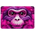 thumbnail image 1 of Monkey Non-Slip Polyester Chair Mat for Office, Machine Washable Door Rug, 1 of 6