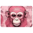 thumbnail image 1 of Monkey Non-Slip Polyester Chair Mats Floor Mat Kitchen Mat Machine Washable, 1 of 6