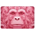 thumbnail image 1 of Monkey Non-Slip Polyester Chair Mats Floor Mat Kitchen Mat Machine Washable, 1 of 1