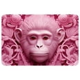 thumbnail image 1 of Monkey Non-Slip Polyester Door Rug Chair Mat Kitchen Rugs, Machine Washable, 1 of 6