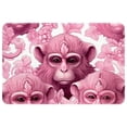 thumbnail image 1 of Monkey Non-Slip Polyester Game Mat Kitchen Rugs Door Mat Machine Washable, 1 of 1
