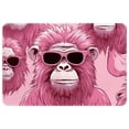 thumbnail image 1 of Monkey Non-Slip Polyester Kitchen Mat Door Rugs Indoor Rug, Machine Washable, 1 of 6