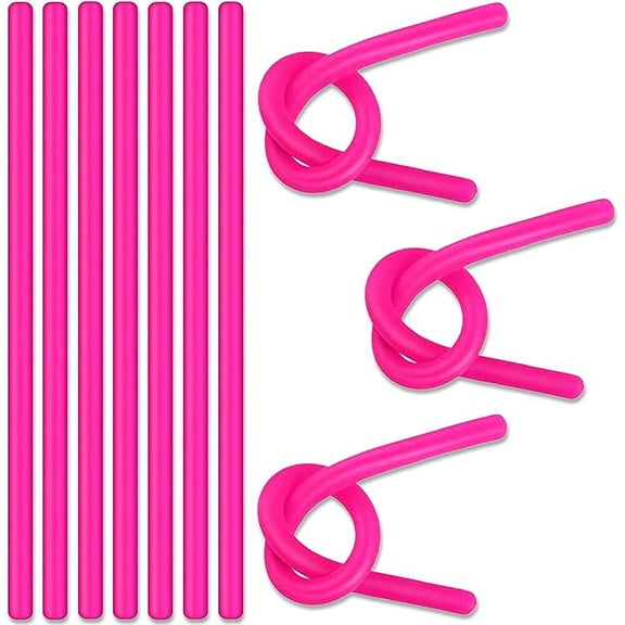 Monkey Noodle Toys - Stretchy String - 10 Pcs Kids Party Favors Bulk Stretchy Toys - Fidget Noodles Tactile Sensory Toys - Stretchy Strings for Kids