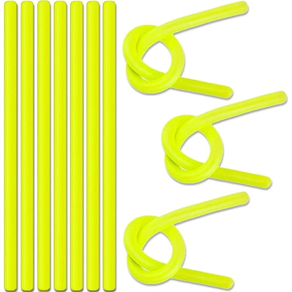 Monkey Noodle Toys - Stretchy String - 10 Pcs Kids Party Favors Bulk Stretchy Toys - Fidget Noodles Tactile Sensory Toys - Stretchy Strings for Kids