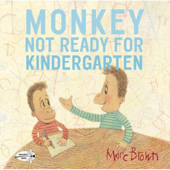 Pre-Owned Monkey: Not Ready for Kindergarten (Paperback) 039955954X 9780399559549