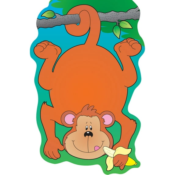 Monkey Notepad (Notebook / blank book)