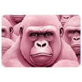 thumbnail image 1 of Monkey Office Rug Door Carpet Indoor Rugs Polyester Non-Slip Machine Washable, 1 of 6