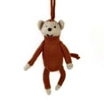 thumbnail image 1 of Monkey Ornament - Knit Handmade Fair Trade Peru, 1 of 4