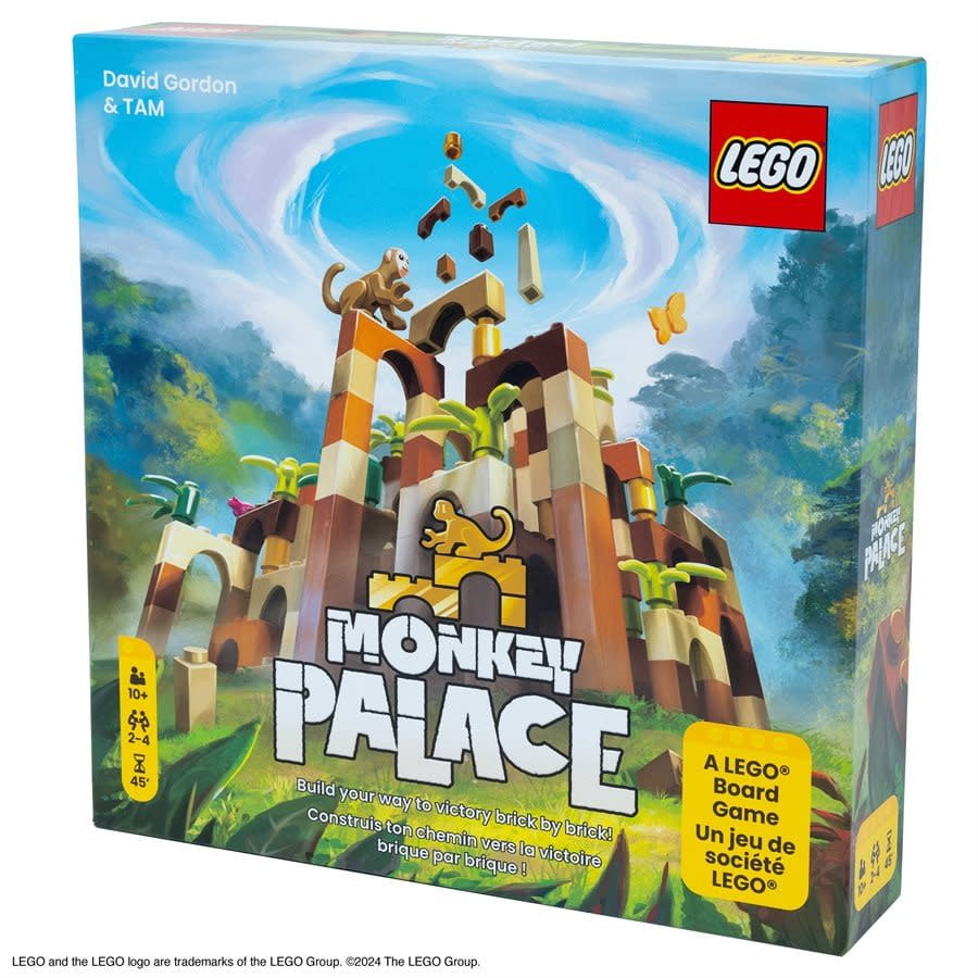 Monkey Palace: A Lego Board Game