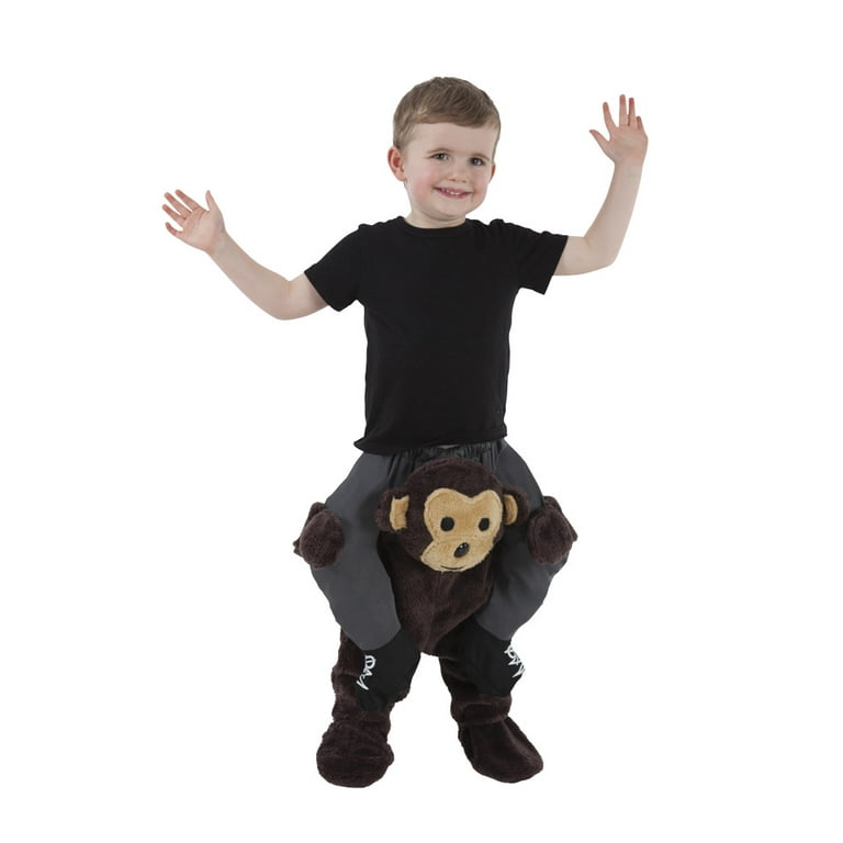 Piggy Back Monkey Costume Child Piggy Back Monkey Costume Child