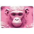 thumbnail image 1 of Monkey Polyester Chair Rug Mat, Non-Slip and Machine Washable Area Rugs, 1 of 6