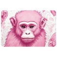 thumbnail image 1 of Monkey Polyester Non-Slip Machine Washable Door Rug Game Mat Kitchen Rug Office Rugs, 1 of 6