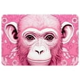 thumbnail image 1 of Monkey Polyester Non-Slip Machine Washable Floor Mat: Outdoor Carpet Floor Mats, 1 of 1
