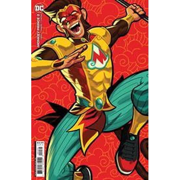Monkey Prince #2 (of 12) Cvr C Inc 1:25 Michael Cho Card Stock Var DC Comics Comic Book