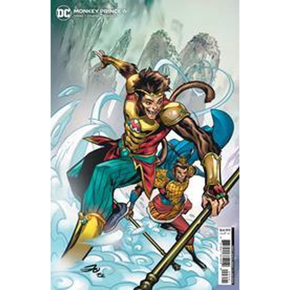 Monkey Prince #6 (of 12) Cvr B Marcus To Card Stock Var DC Comics Comic Book