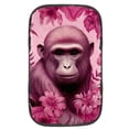 thumbnail image 1 of Monkey Printed Soft Furry Car Armrest Mat 12.5x8.2 Inch Comfortable Armrest Accessory, 1 of 6
