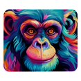 thumbnail image 1 of Monkey Printed Square Gaming Mouse Pad, 8.3x9.8 Inch Non-Slip Rubber Bottom Mousepad for Office and Gaming, 1 of 6