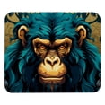 thumbnail image 1 of Monkey Printed Square Gaming Mouse Pad, Non-Slip Rubber Bottom Mouse Mat for Office, 8.3x9.8 Inch, 1 of 6