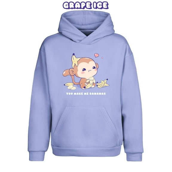Monkey Pullover Urban Hoodie