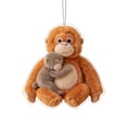 thumbnail image 1 of Monkey Punch,Team Punch The Monkey,Cute Monkey Ceramic Mug,Protect Punch The Monkey,Cuddly Stuffed Monkey Mug For Kids, For Birthdays, Holidays, And Collectors, 1 of 7