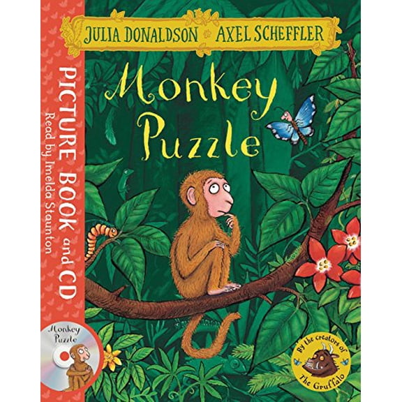 Pre-Owned Monkey Puzzle: Book and CD Pack