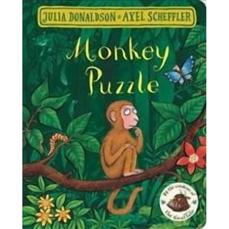 Monkey Puzzle: A Tree Safari Adventure by Julia Donaldson & Axel