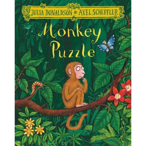 Pre-Owned Monkey Puzzle (Paperback) 1509812490 9781509812493