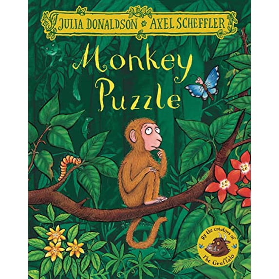 Pre-Owned Monkey Puzzle (Paperback) 1509812490 9781509812493