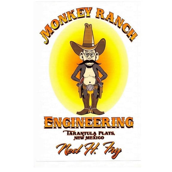Monkey Ranch Engineering: Tarantula Flats, New Mexico (Paperback)
