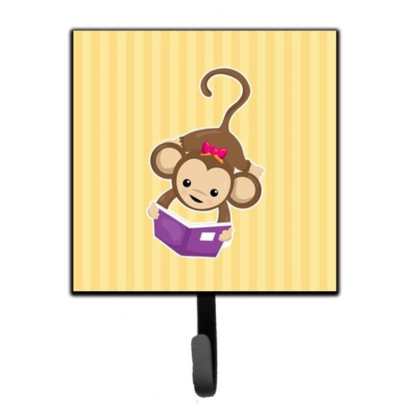 Monkey Reading Leash or Key Holder