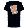 thumbnail image 1 of Monkey Reading Newspaper Cartoon Tee Men's -Image by Shutterstock, 1 of 2