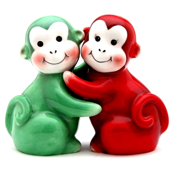 Monkey Salt & Pepper Shaker
