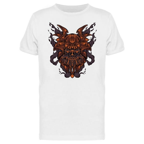 Monkey Samurai T-Shirt Men -Image by Shutterstock, Male x-Large