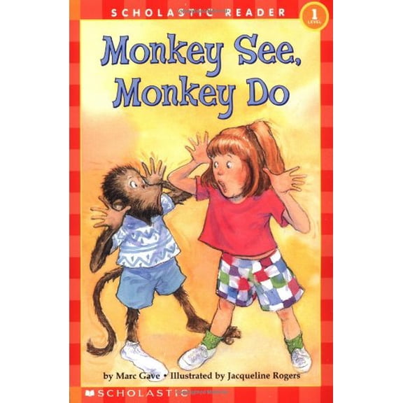 Pre-Owned Schol Rdr Lvl 1: Monkey See, Monkey Do (Hello Reader) (Paperback) 0590458019 9780590458016