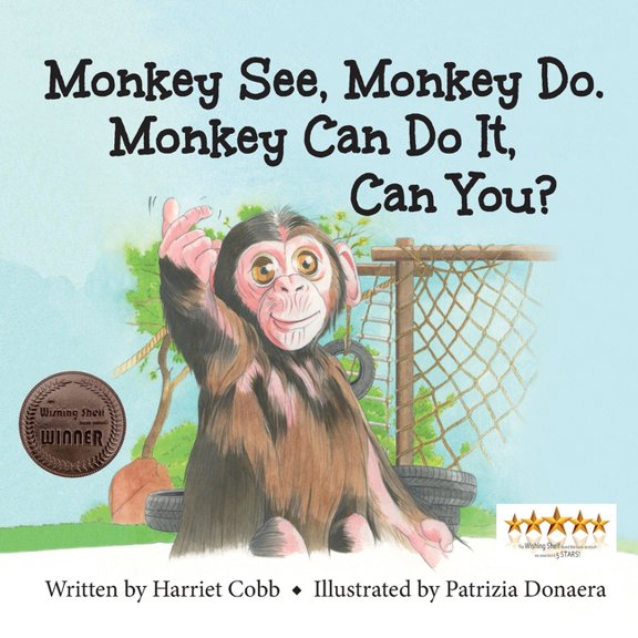 Monkey See Monkey Do. Monkey Can Do It, Can You?, (Paperback)