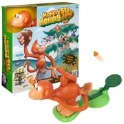 Monkey See Monkey Poo Game with Banana-Scented Fake Poop for Kids 4+