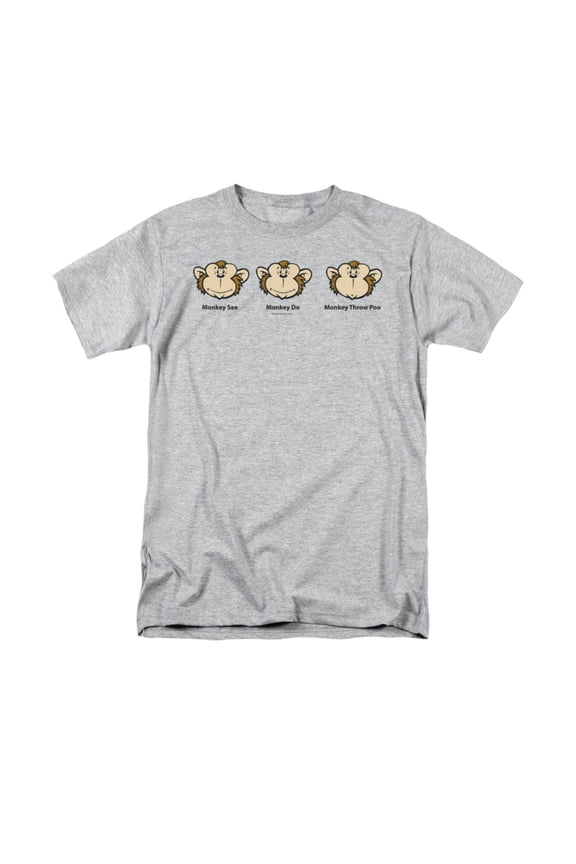 Monkey See... Officially Licensed Adult T Shirt