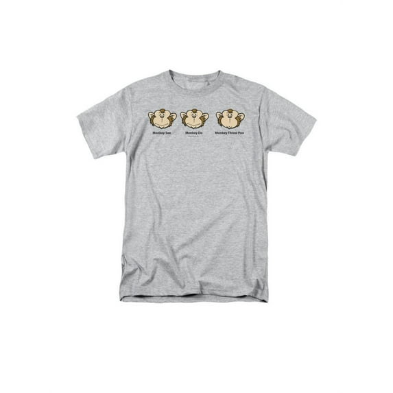 Monkey See... Officially Licensed Adult T Shirt