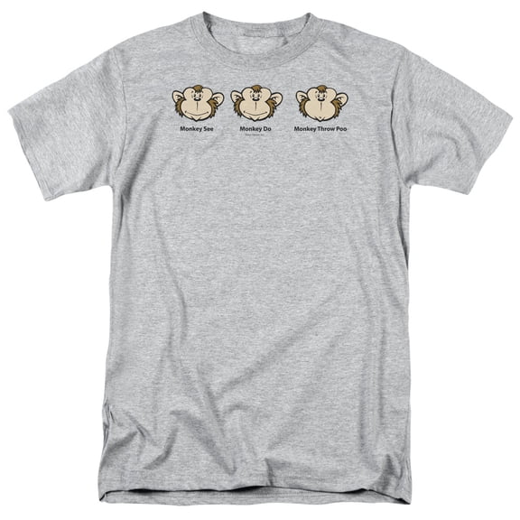 - Monkey See... - Short Sleeve Shirt - XXXXX-Large