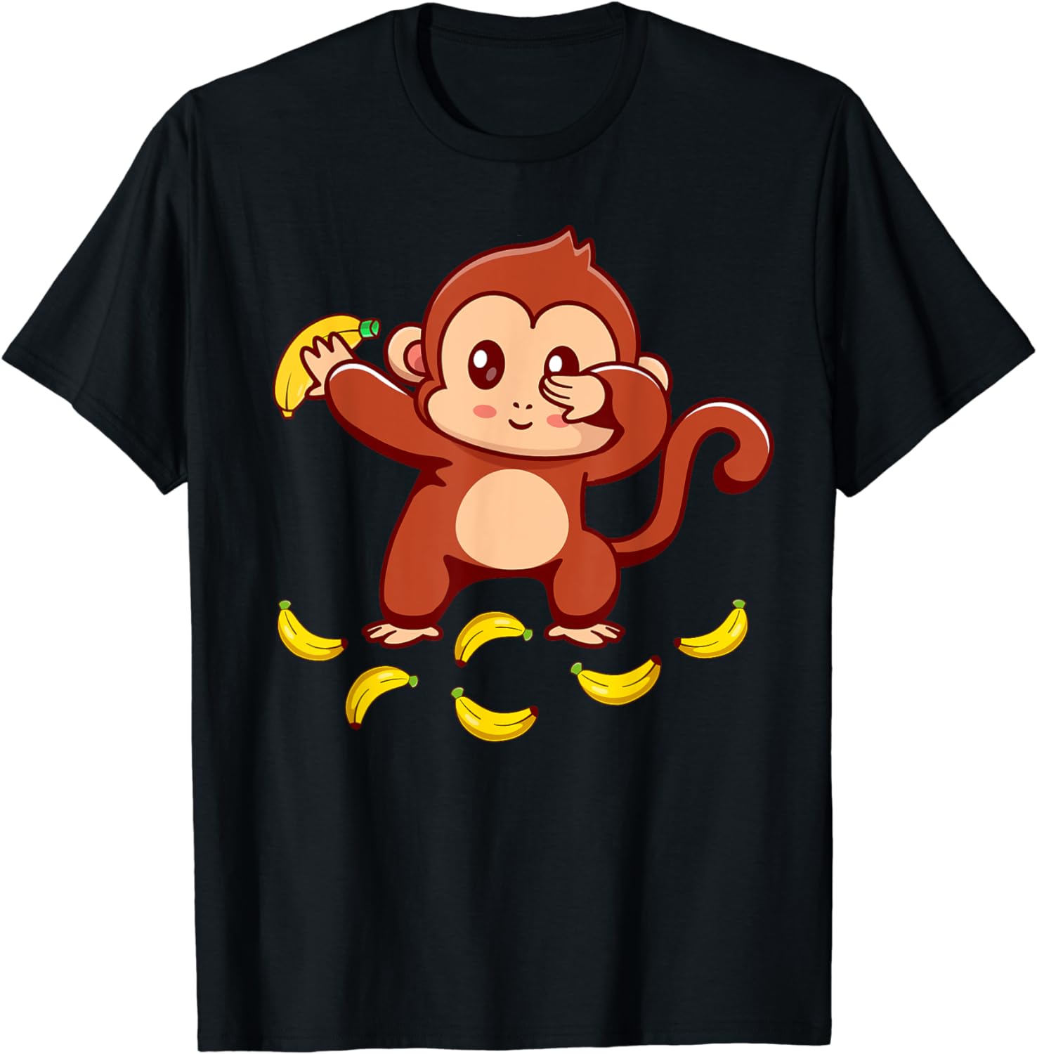 Monkey t shirt kids online