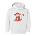 thumbnail image 1 of Monkey Sitting Hoodie Toddler -Image by Shutterstock,  4 Toddler, 1 of 4