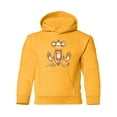 thumbnail image 1 of Monkey Sitting With Bananas Hoodie Juniors -Image by Shutterstock,  Large, 1 of 4