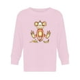 thumbnail image 1 of Monkey Sitting With Bananas Long Sleeve Toddler -Image by Shutterstock,  3 Toddler, 1 of 4